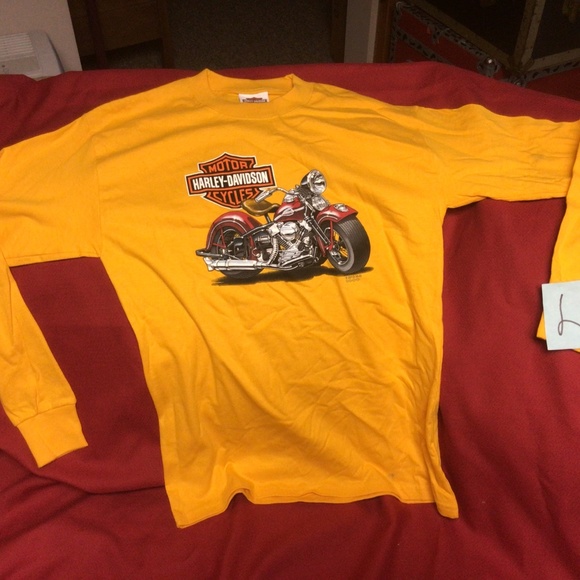 HARLEY-DAVIDSON tshirt Niagara - Picture 1 of 2